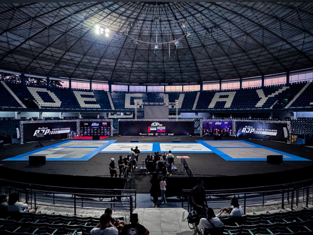 AJP Tour Coliseo
